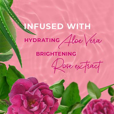 Lux Rose & Aloevera Shim Bodywash 400 ml - Shower Gels & Body Wash
