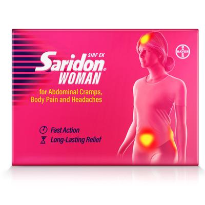 Saridon Woman Tablet 5's - Pain Relief Supplement