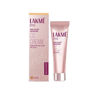 Lakme 9 to 5 Complexion Care Face Cream Almond 30 gm - Bb & Cc Creams