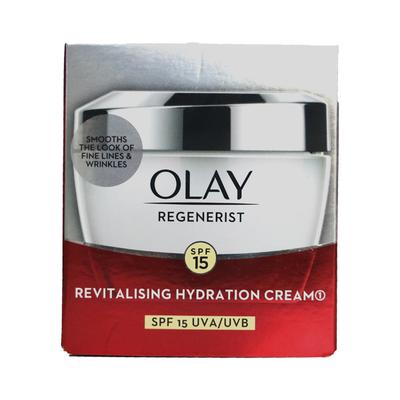 Olay Regenerist SPF 15 Revitalising Hydration Cream 50 gm - Face Creams