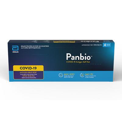 Panbio COVID-19 Antigen Self Test Kit 4's - Covid19 Essentials