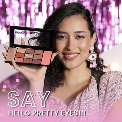 Insight Cosmetics Hello Pretty Eye Shadow 50 g - Eye Shadow Palettes