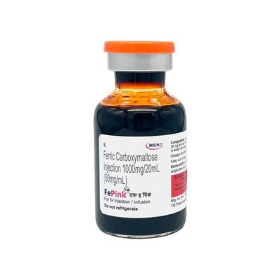 FEPINK 1000mg Injection 20ml - Iron Supplement/Anaemia-Vma