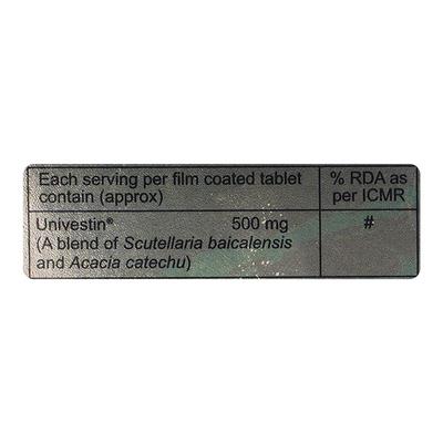 Macvestin 500mg Tablet 10'S - Supplements-Sup