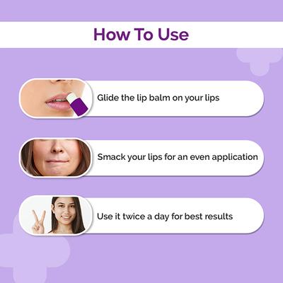 The Derma Co. 1% Kojic Acid Lip Balm with Alpha Arbutin & Hyaluronic Acid - Treats Pigmentation, Lightens Dark Lips 4 gm - Lip Balms