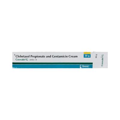 COSVATE G Cream 30gm - Skin Infections-Toc