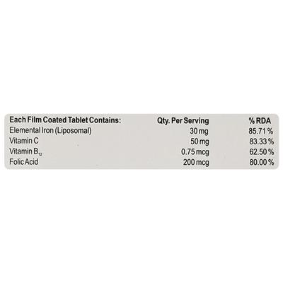 FELASO Tablet 10's - Supplements-Vam