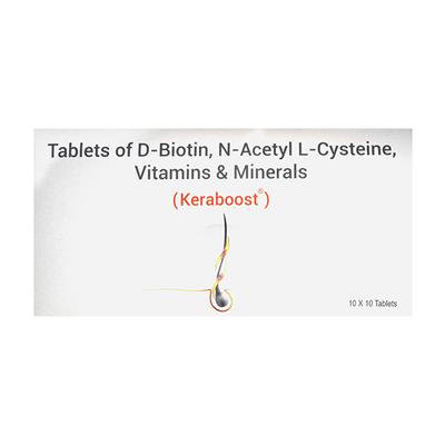 Keraboost Tablet 10'S - Supplements-Sup