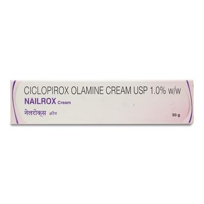 Nailrox Cream 50gm - Fungal Infections-Taa