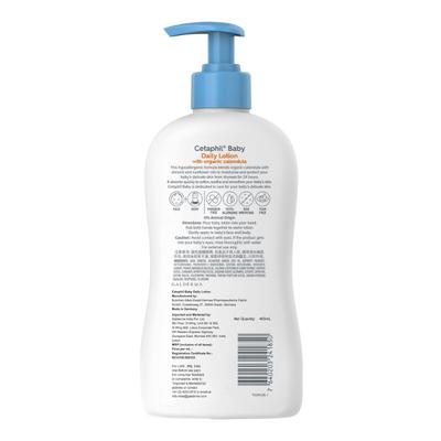 CETAPHIL BABY DAILY WITH ORGANIC CALENDULA Lotion 400ml - Creams, Lotions & Oils