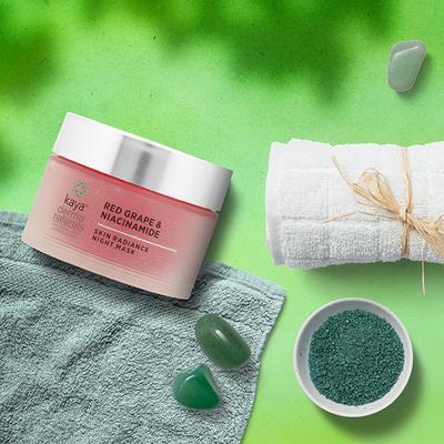 Red Grape & Niacinamide Night Mask 50 gm - Night Cream