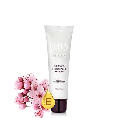 Lotus Makeup Proedit Slik Touch Luminizing Primer 20 gm - Primer
