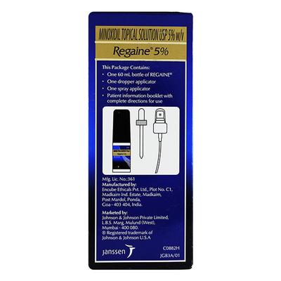 Regaine 5% Solution 60ml - Hair Loss-Oth