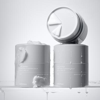 Celimax Dual Barrier Purifying Cleansing Balm, Removes Makeup 50 ml - Eye Makeup Remover