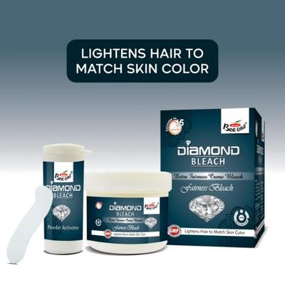 BEE ONE DIAMOND FACIAL CREAM BLEACH 42 gm - Face Bleach