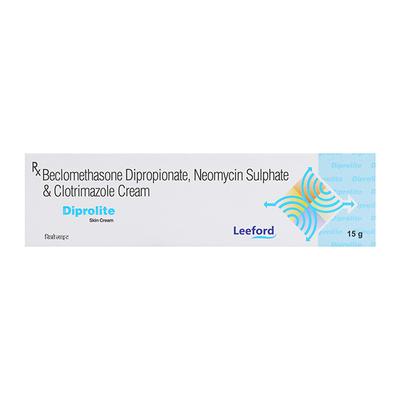 Diprolite Cream 15gm - Skin Infections-Toc