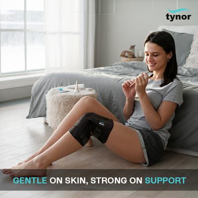 Tynor Knee Wrap Hinged (Neoprene) (XXL) (J 15) - Knee/Ankle/Leg/Foot Supports