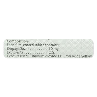 Jardiance 10mg Tablet 10'S - Diabetes-Ant