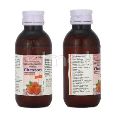Cheston Expectorant 60ml - Cough And Cold-Cou