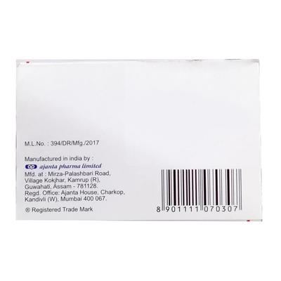 CILAMET XL 10/50 Tablet 20's - Hypertension-Cal