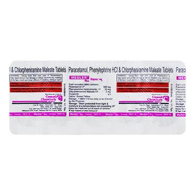 Medler New Tablet 10's - Cough And Cold-Cou
