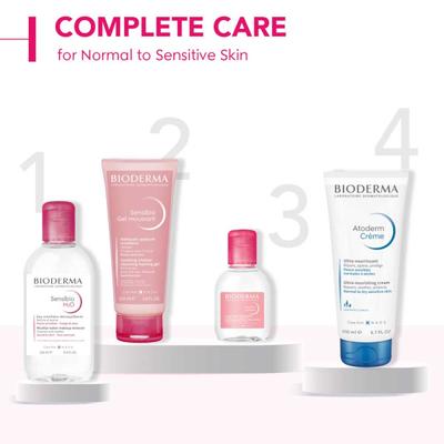 Bioderma Sensibio Tonique Lotion for Soothing and Improves skin comfort 100 ml - Face Mists