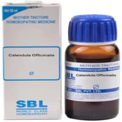 SBL Calendula Officinalis Q Liquid 30 ml - Mother Tincture