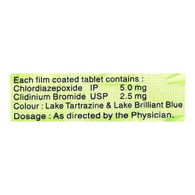 Normaxin CC Tablet 15'S - Muscle Cramps/Spasticity-Ant