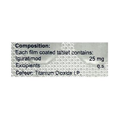 IGUSEAS 25mg Tablet 10's - Arthritis-Dis