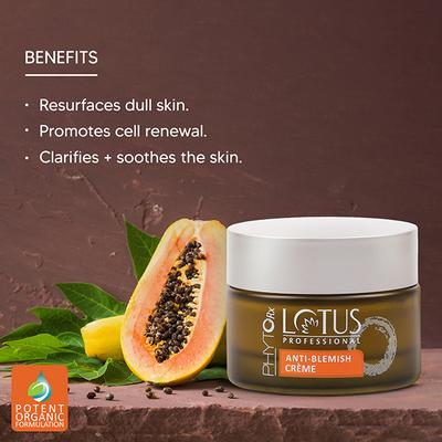 Lotus Professional Phytorx Anti-Blemish Cream 50 gm - Day Cream