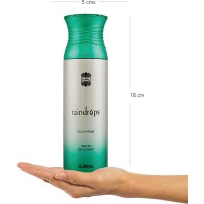 Ajmal Wisal Dhahab & Sacrificeiihim & Raindrops & Blu Deodorant Spray- For Men (Pack Of 4) 200 ml - Men Perfumes (Edt/Edp)