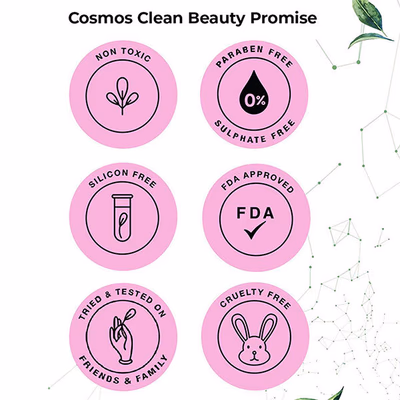 Cosmos by Bewakoof Detoxifying Bath Salt Powered By Lavender 100 gm - Bath Salts