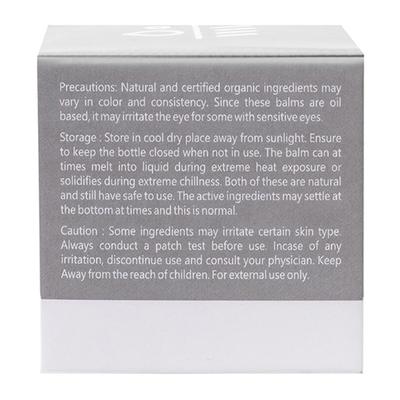 Earth Rhythm Deep Pore Charcoal Cleansing Balm 60 gm - Face Scrubs