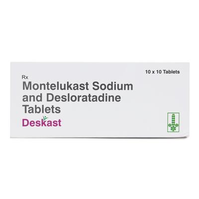 DESKAST Tablet 10's - Allergies-Ant