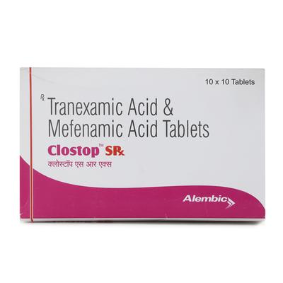Clostop Srx Tablet 10'S - Bleeding Disorders-Hae