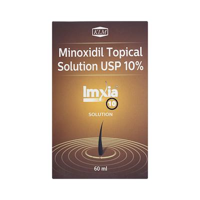 Imxia 10% Topical Solution 60ml - Hair Loss-Oth