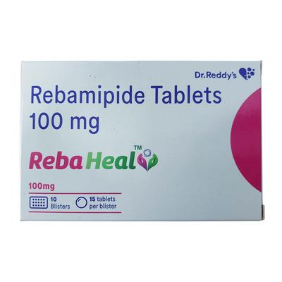 REBAHEAL 100mg Tablet 15's - Ulcer/Reflux/Flatulence-Aaa
