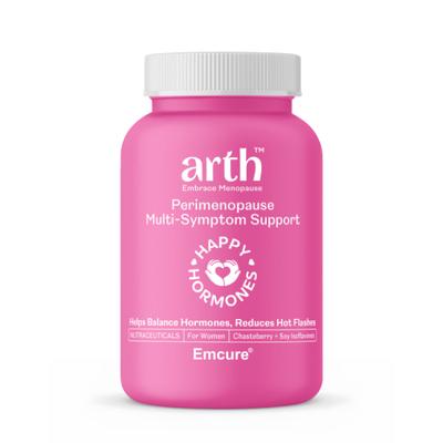 Arth Perimenopause Multi-Symptom Support Veg Capsules 30's - Nutritional Supplements