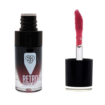 PAC Retro Matte Gloss Mini 11 Pretty In Pink 3 ml - Liquid Lipsticks