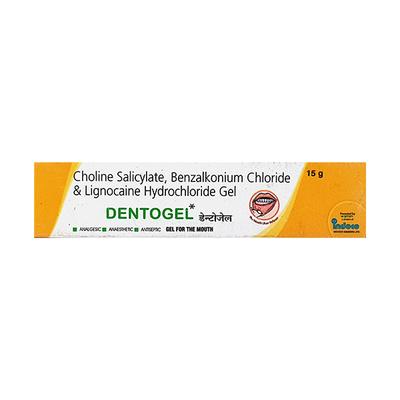 Dentogel Gel 15gm - Oral Care - P-Mou