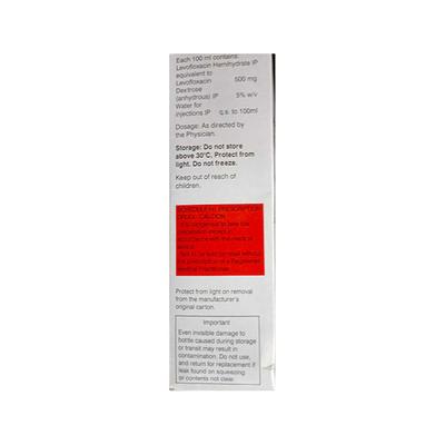 Lcin Infusion 100ml - Bacterial Infections-Qui