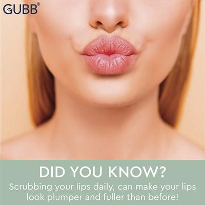 Gubb Silicone Lip Scrubber for Soft, Smooth Lips 2's - Cleansing Brushes