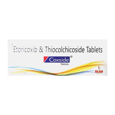 COXSIDE Tablet 10's - Muscle Spasm-Mus