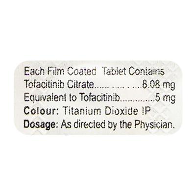 TOFE 5 Tablet 10's - Rheumatoid Arthritis-Dis