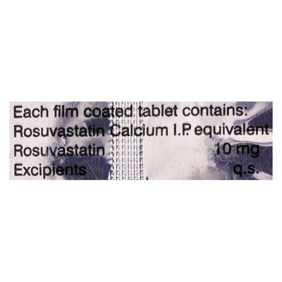Novastat 10mg Tablet 15'S - High Cholesterol-Dys