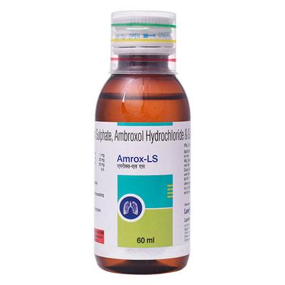 Amrox LS Syrup 60ml - Cough And Cold-Cou