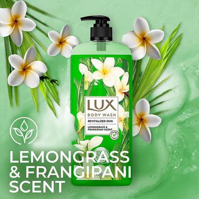 Lux Revitalized Skin Lemongrass and Frangipani Scent 750 ml - Skin-Treatment
