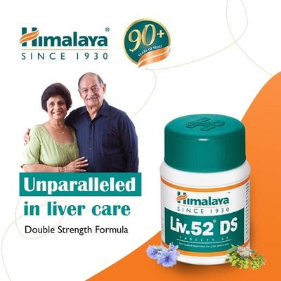 Himalaya Liv 52 DS Tablets 60's - Ayurvedic Medicine-AYU