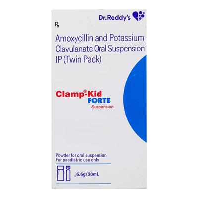 Clamp Kid Forte Suspension 30ml - Bacterial Infections-Pen