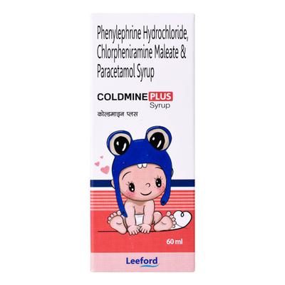 COLDMINE PLUS Syrup 60ml - Pain relief-Nsa
